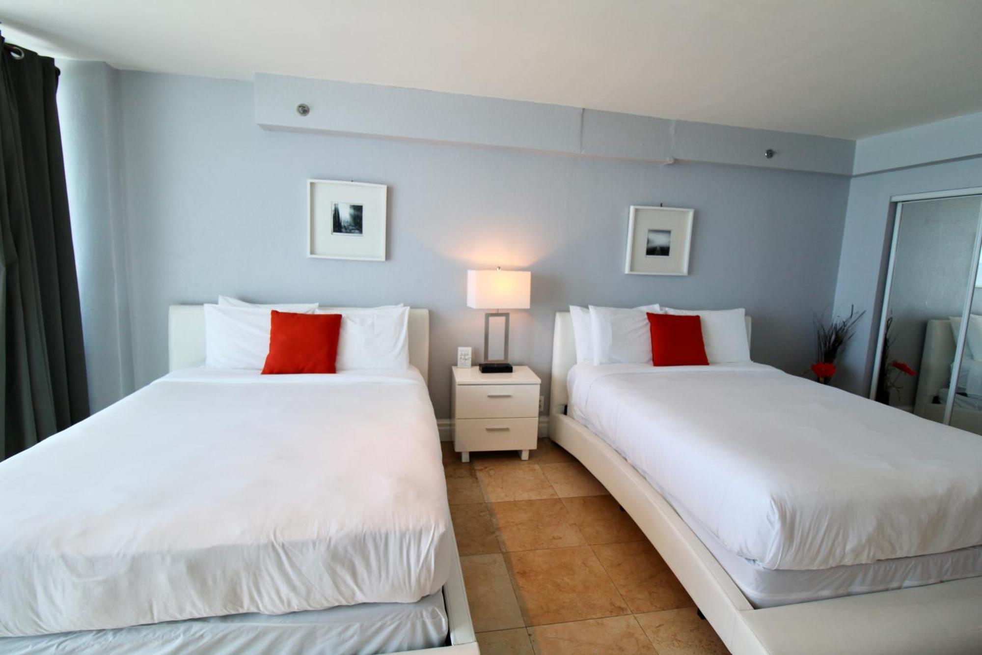 Castle 828 Oceanfront View With Balcony, Pool, Tennis, Beach Access And Free Parking! Miami Beach Eksteriør billede