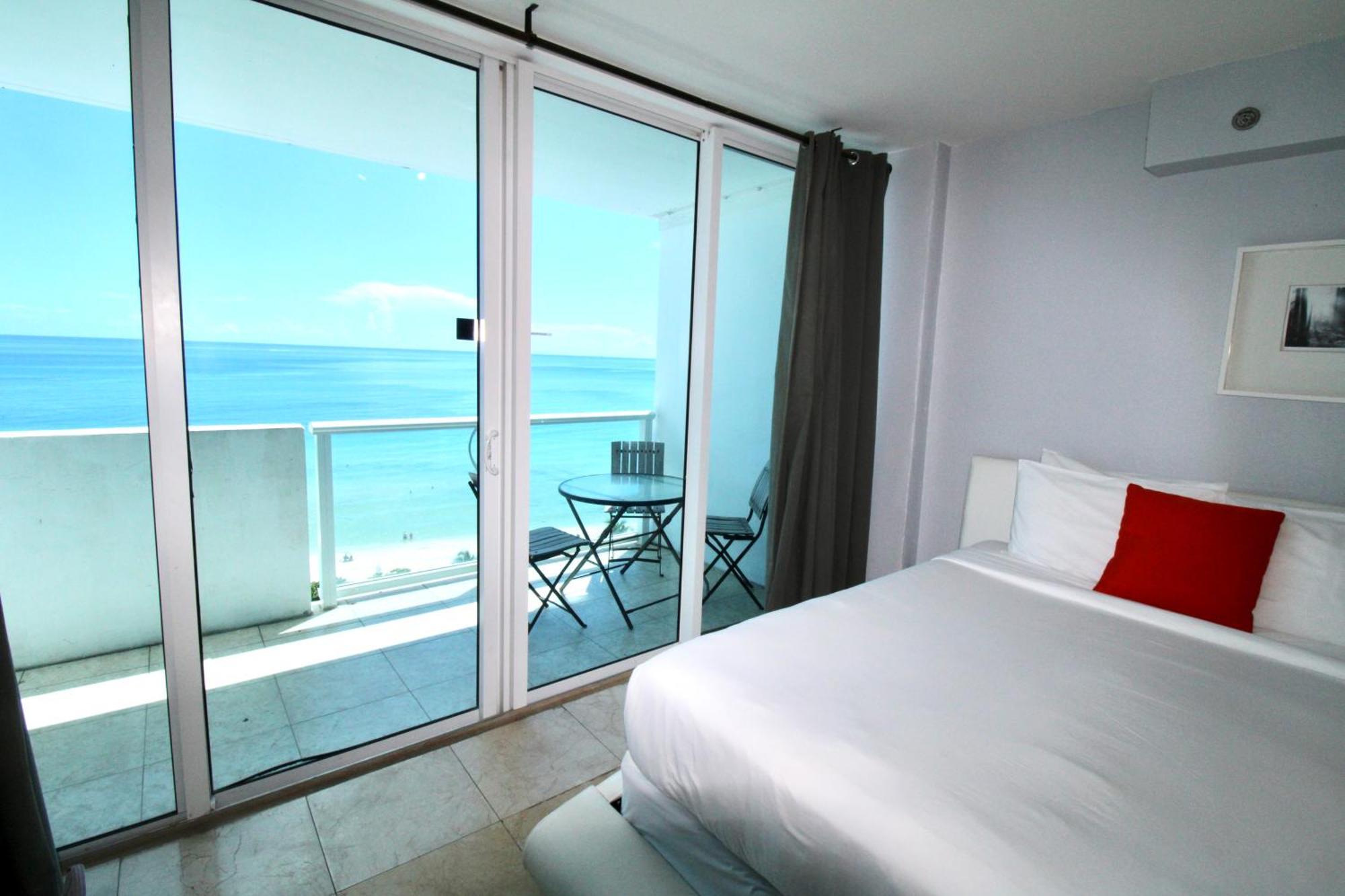 Castle 828 Oceanfront View With Balcony, Pool, Tennis, Beach Access And Free Parking! Miami Beach Eksteriør billede