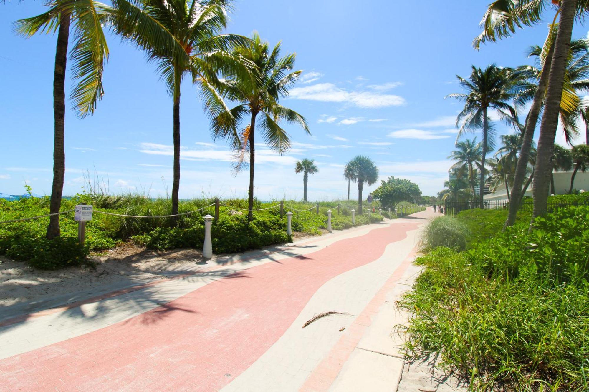 Castle 828 Oceanfront View With Balcony, Pool, Tennis, Beach Access And Free Parking! Miami Beach Eksteriør billede